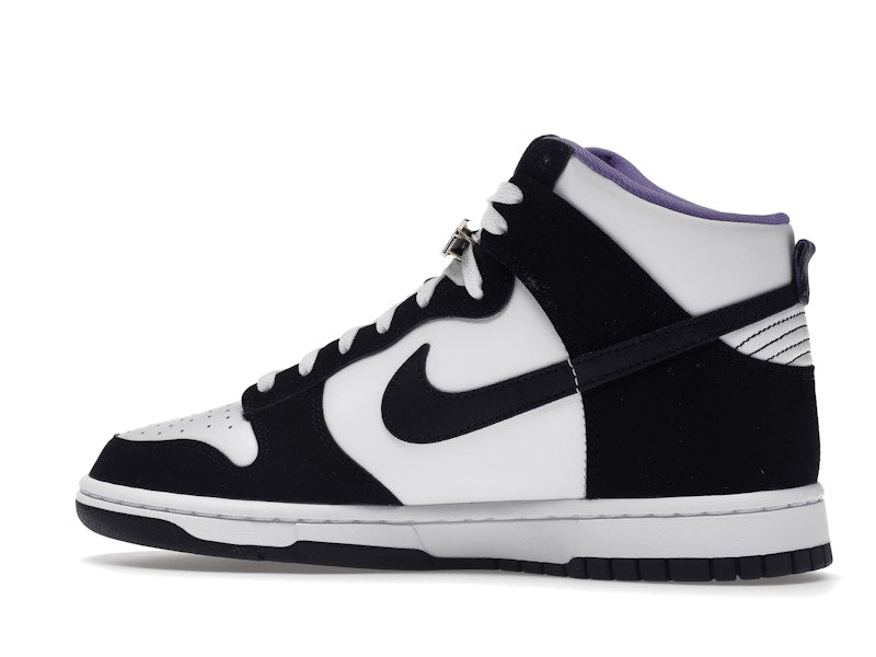 Nike Dunk High SE World Champs - Black/White/Purple - DR9512-001 - 20
