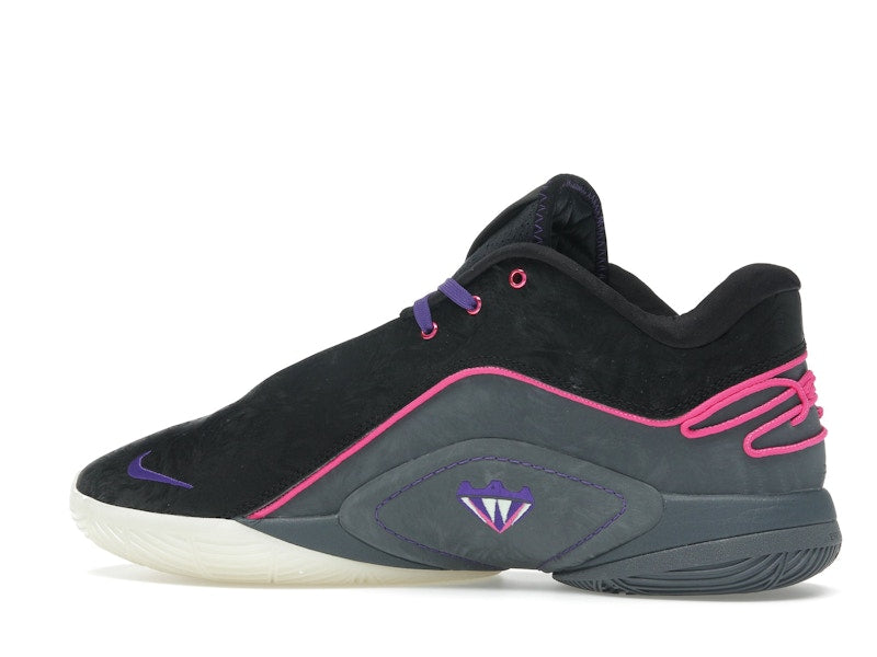 Nike LeBron 22 Blacklight - Black/Laser Fuchsia/Dark Grey/Field Purple/Guava Ice/Vapor Green - FZ1094-001 - 20