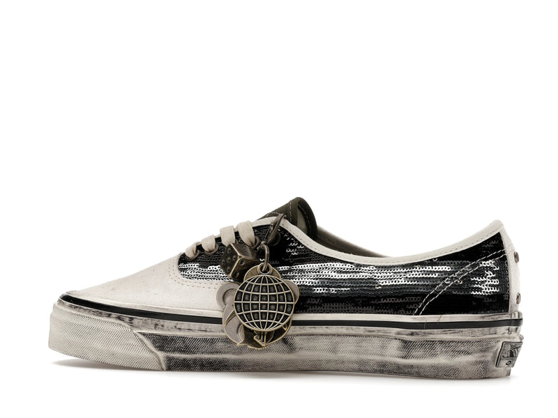 Vans Premium Authentic La Habana Black White - Black/White - VN000DB8MCG - 20