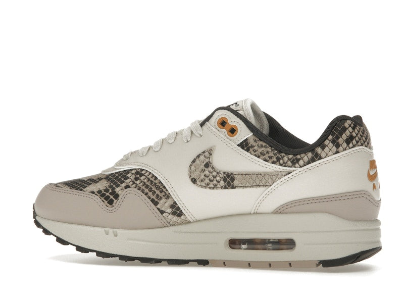 Nike Air Max 1 Snakeskin Light Orewood Brown (Women's) - Light Orewood Brown/Malt /Velvet Brown/Multi-Color - HF5338-100 - 20