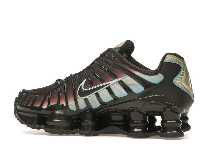 Nike Shox Tl Velvet Brown Denim Turquoise - Velvet Brown/Desert Khaki/Denim Turquoise - IB4340-200 - 20