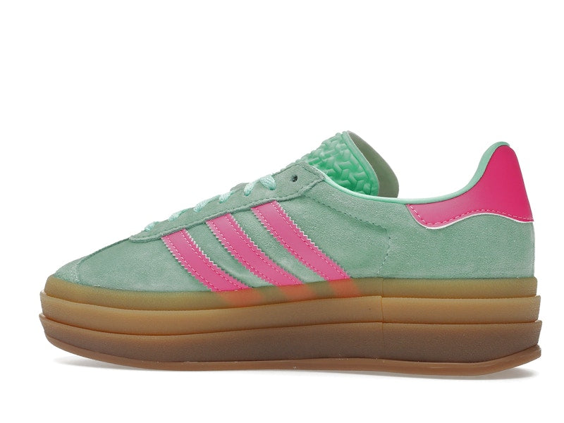 adidas Gazelle Bold Pulse Mint Pink (Women's) - Pulse Mint/Screaming Pink/Gum - H06125 - 20