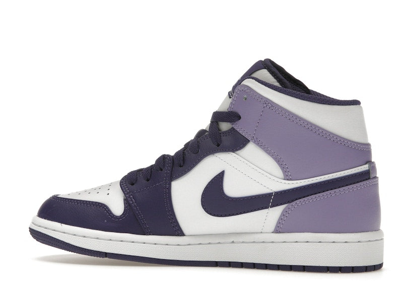 Air Jordan 1 Mid Blueberry - Sky J Purple/White/Sky J Light Purple - DQ8426-515 - 20