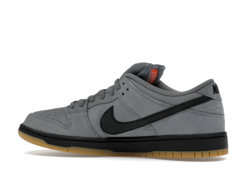 Nike SB Dunk Low Pro Cool Grey - Cool Grey/Black/Cool Grey/Dark Grey/Gum Light Brown/Safety Orange - FJ1674-002 - 20