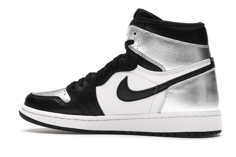 Air Jordan 1 Retro High con puntera plateada (mujer) - vista 20