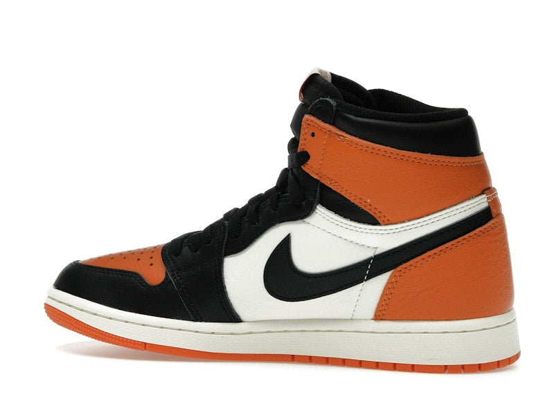 Air Jordan 1 Retro High OG Shattered Backboard (2025) - Black/Black-Sail-Starfish - DZ5485-008 - 20