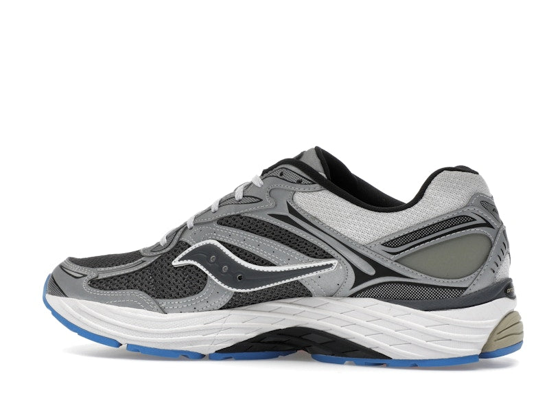Saucony Progrid Omni 9 Metallic Grey Silver - visning 20