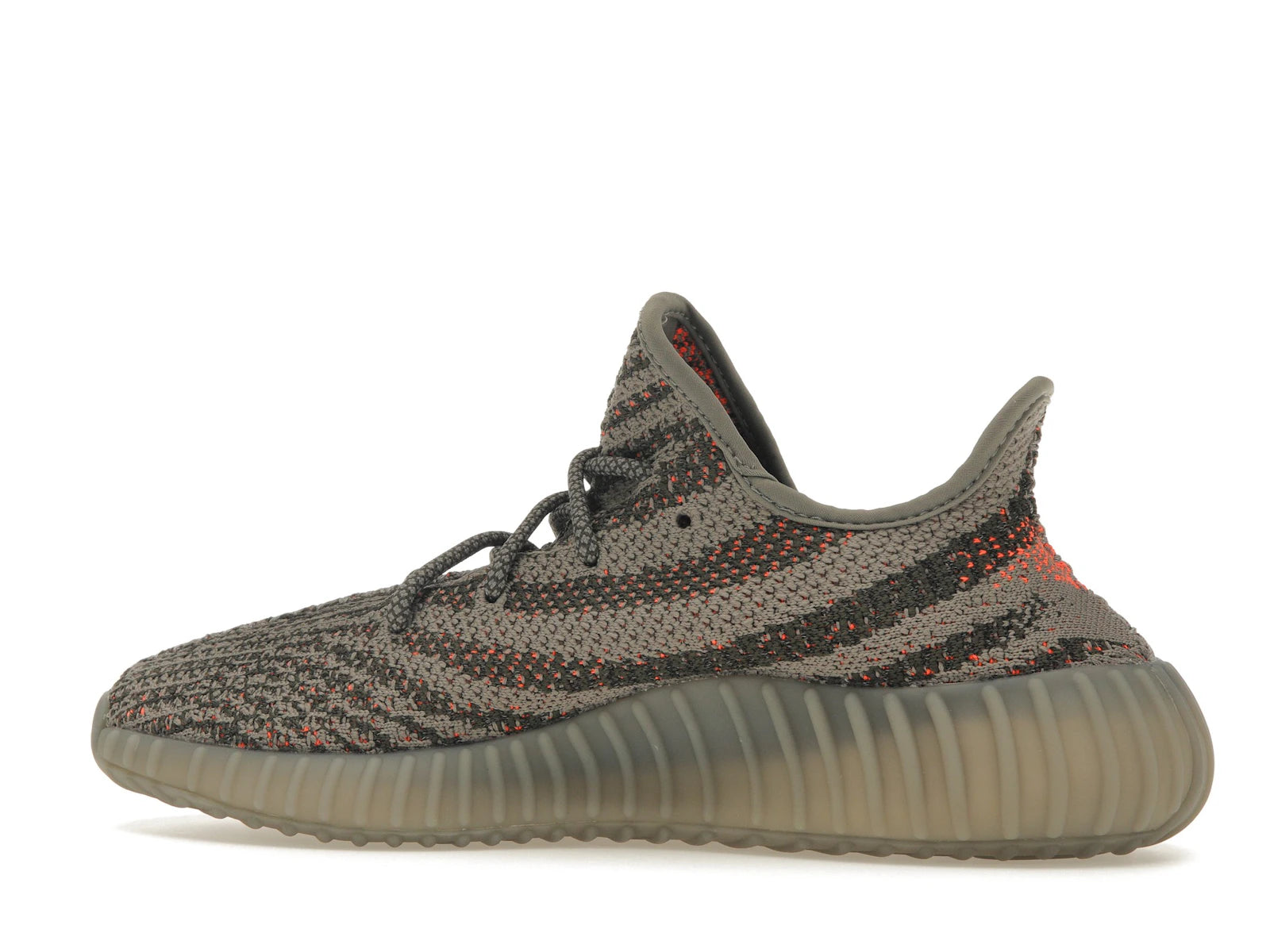 Adidas Yeezy Boost 350 V2 Beluga Reflective - Reflective/Steeple Grey/Solar Red - GW1229 - 20