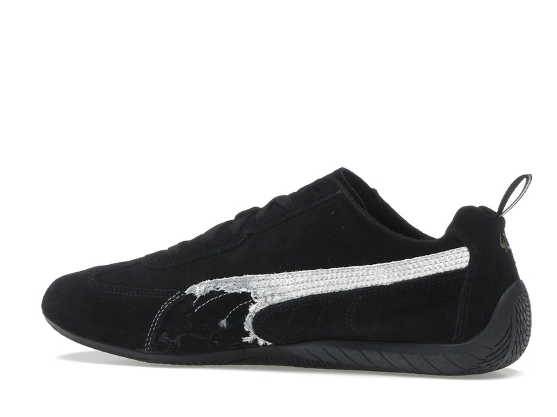 Balenciaga X Puma Speedcat Suede Distressed Black White - Black/White - 847146 WSDSD 1090 - 20