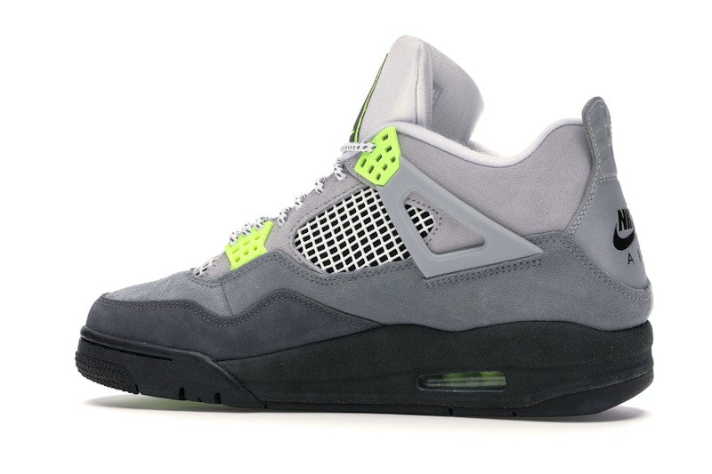 Air Jordan 4 Retro SE Neon - Cool Grey/Volt-Wolf Grey-Anthracite - CT5342-007 - 20