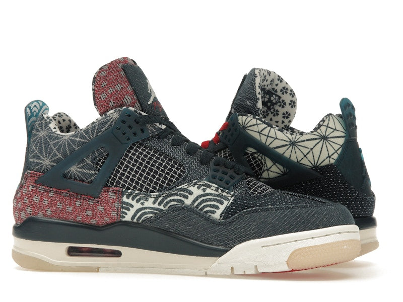Air Jordan 4 Retro SE Deep Ocean - Deep Ocean/Sail-Cement Grey-Fire Red - CW0898-400 - 20