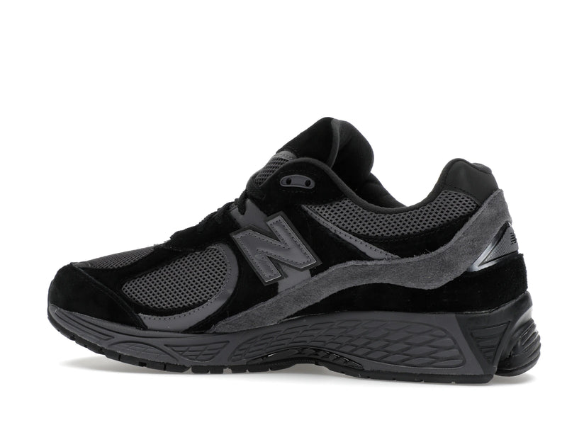 New Balance 2002r Black Black Dark Grey - Black/Black/Dark Grey - M2002RBL - 20