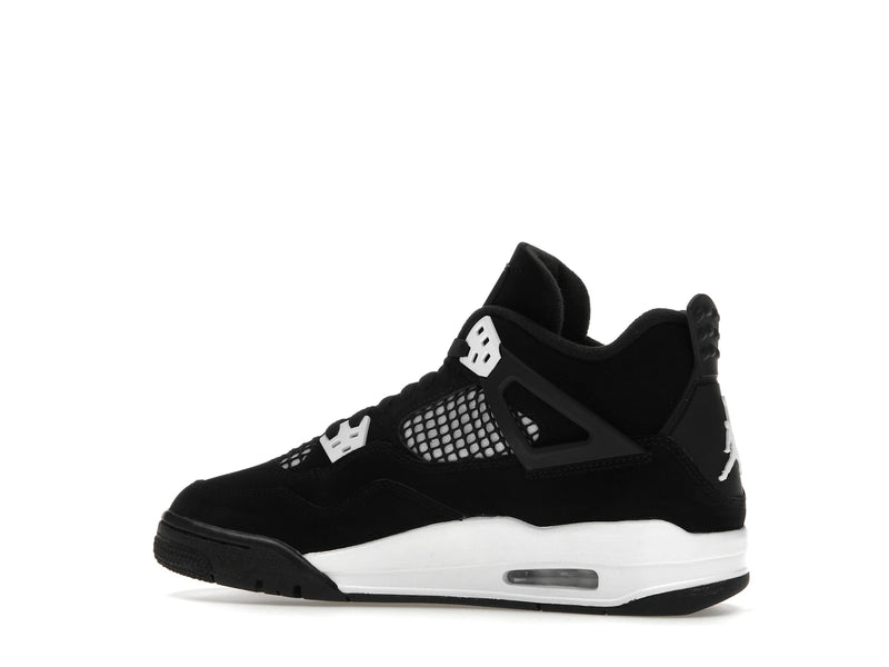 Air Jordan 4 Retro White Thunder (GS) - Black/White/Black - FQ8213-001 - 20