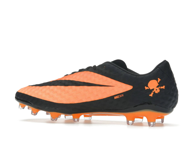 Nike Hypervenom Phantom 1 Fg Black Bright Citrus (2025) - Black/Bright Citrus - HQ8561-001 - 20