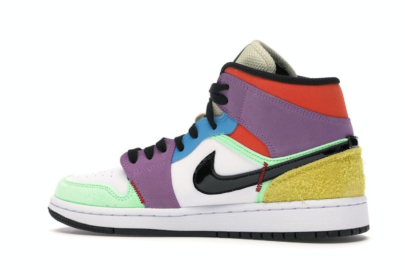 Air Jordan 1 Mid SE Multi Color (W) - visning 20
