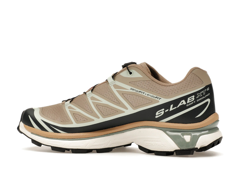 Salomon XT 6 Oxford Tan - Oxford Tan/Carbon/Clearly Aqua - L47737400 - 20