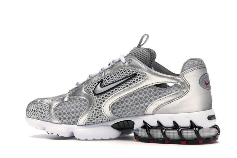 Nike Air Zoom Spiridon Cage 2 Metallic Silver - Light Smoke Grey/Metallic Silver - CJ1288-001 - 20