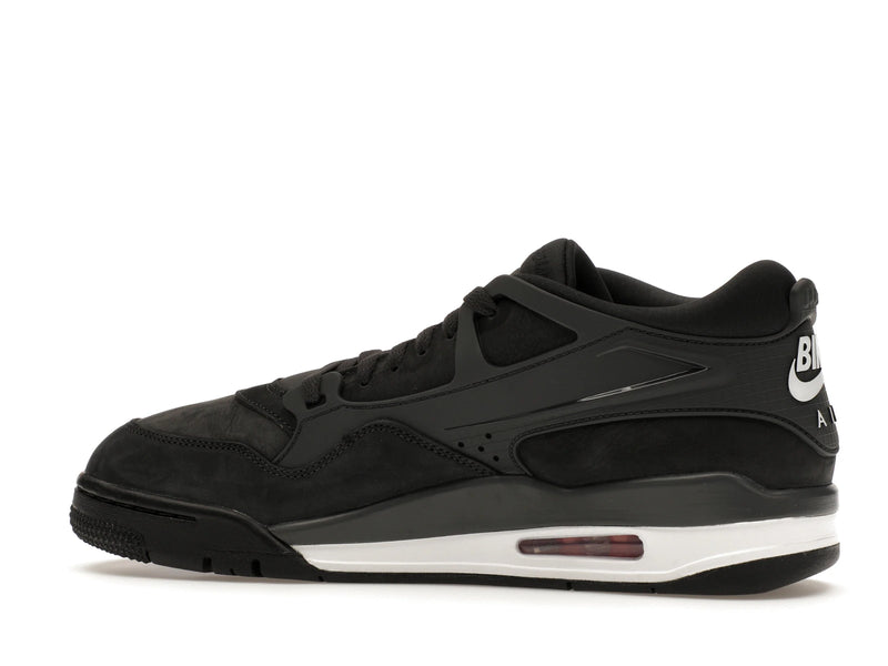 Air Jordan 4 Rm SP Nigel Sylvester Iron Grey - Anthracite/Anthracite/University Red/White - HF4334-004 - 20