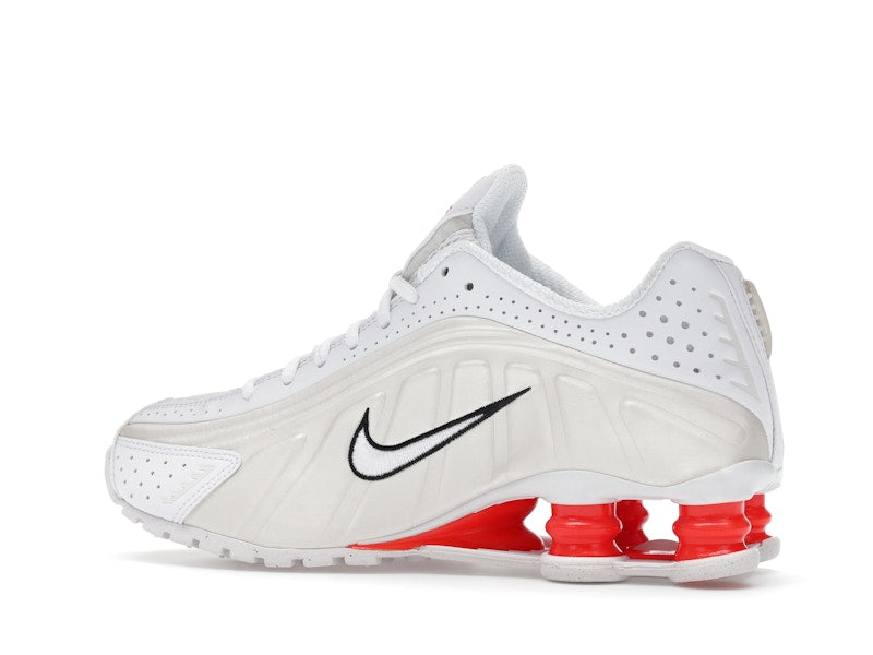 Nike Shox R4 White Phantom Picante Red (Women's) - vue 20