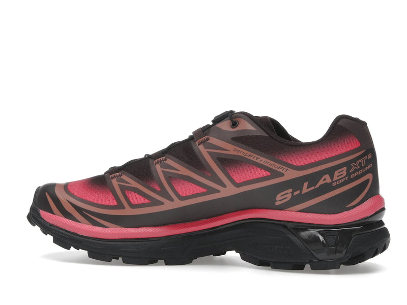 Salomon XT 6 Skyline Black Coffee Rouge Red - Black Coffee/French Roast/Rouge Red - L47876800 - 20