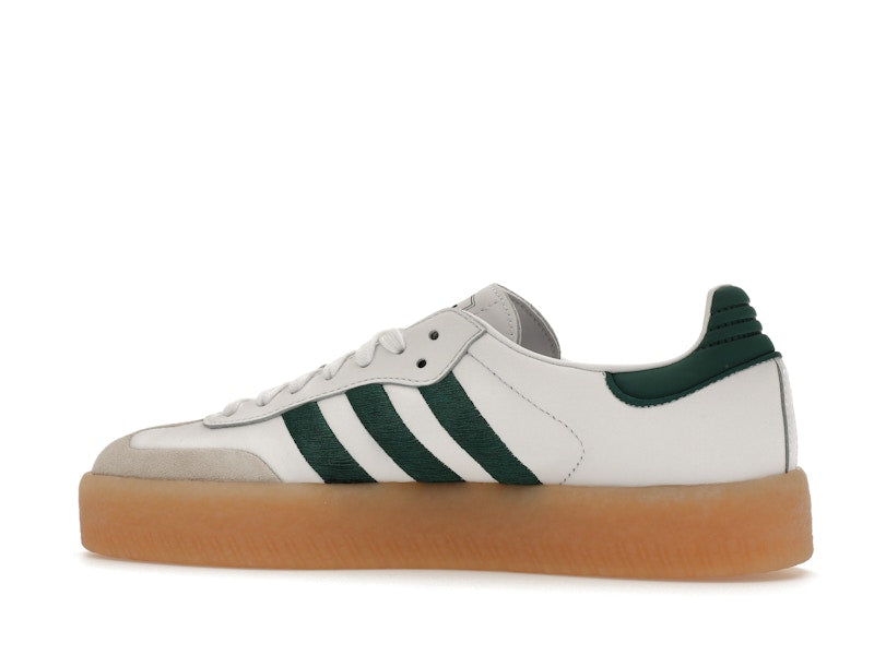 adidas Sambae White Collegiate Green Gum (Women's) - visning 21