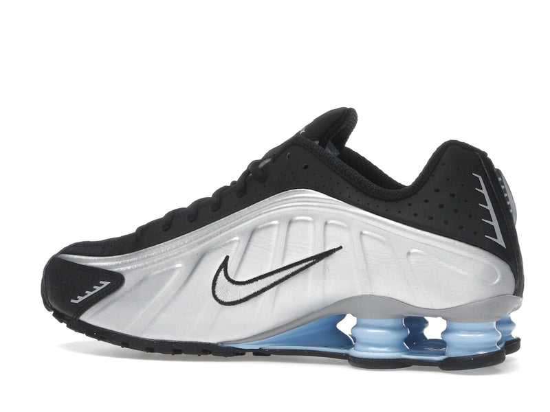 Nike Shox R4 Metallic Silver Black Psychic Blue - Metallic Silver/Black/Psychic Blue/Metallic Silver - HQ1988-004 - 20