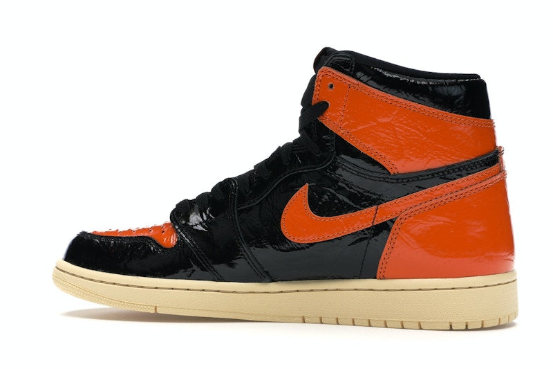 Air Jordan 1 Retro High Shattered Backboard 3 - Black/Pale Vanilla-Starfish - 555088-028 - 20