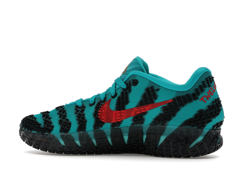 Nike Ja 3 Turbo Green - Turbo Green/Black/White/University Red - HF2793-300 / HF2794-300 - 20