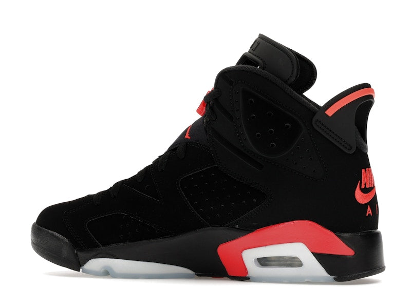 Air Jordan 6 Retro Reverse Infrared - Black/Light Crimson - CT8529-001 - 20