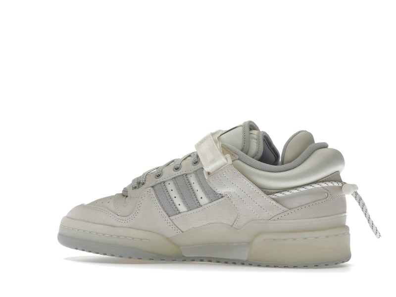 Adidas Forum Buckle Low White - Cloud White/Clear Onix/Chalk White - HQ2153 - 20