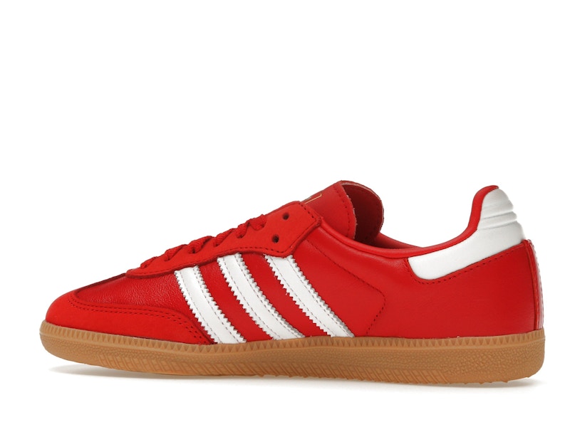adidas Samba OG Better Scarlet (Women's) - White/Better Scarlet/Gum - IE6524 - 20