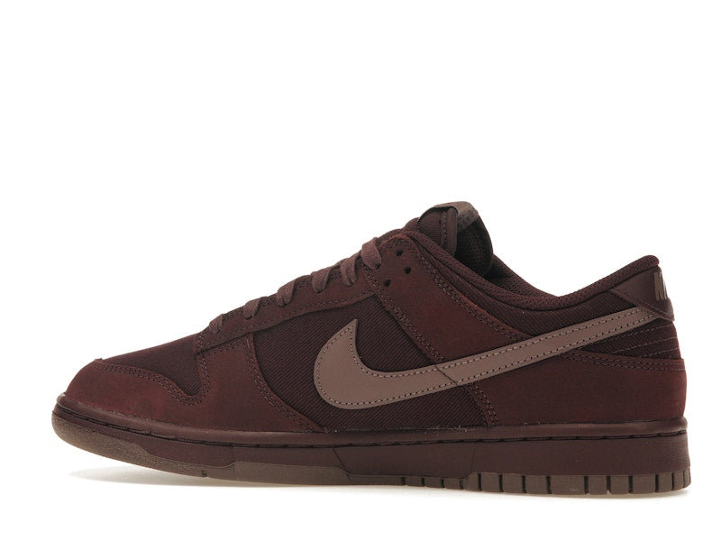 Nike Dunk Low Retro Premium Burgundy Crush - vue 21