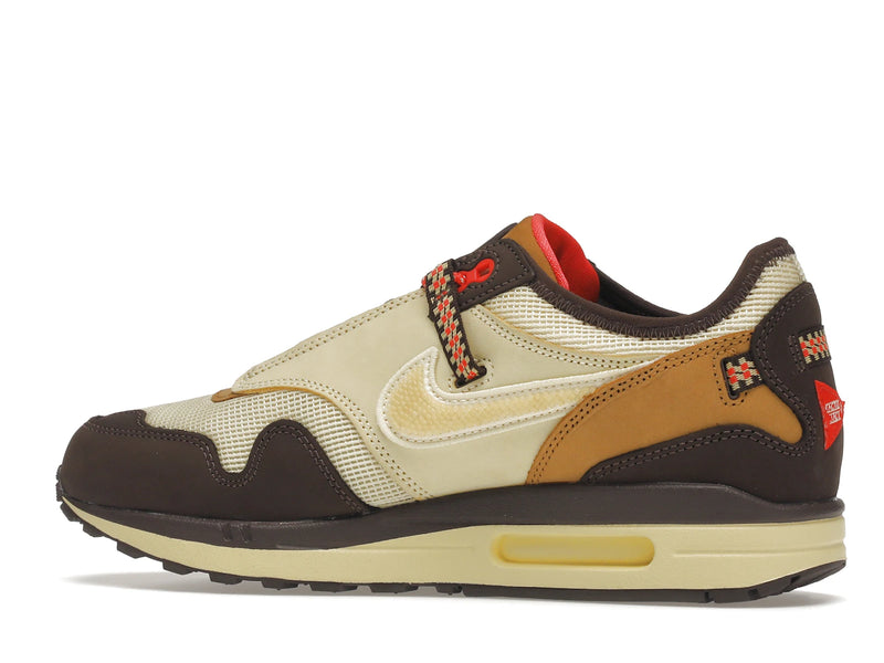 Nike Air Max 1 Travis Scott Baroque Brown - Baroque Brown/Lemon Drop-Wheat-Chile Red - DO9392-200 - 20