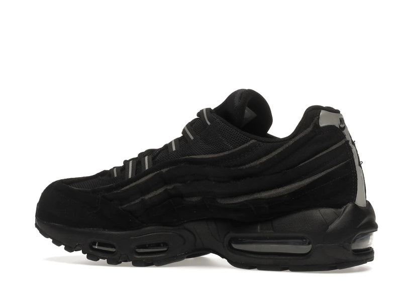 Nike Air Max 95 Comme Des Garcons Black - Black/Black-Black - CU8406 001 - 20