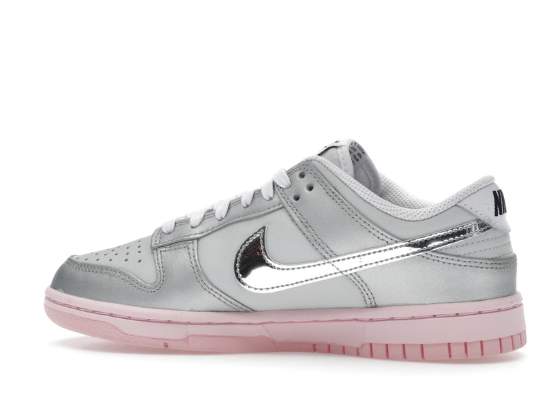 Nike Dunk Low Lx Metallic Silver Pink Foam - Photon Dust/Metallic Silver-Pink Foam-Medium Soft Pink - HM3698-006 - 20