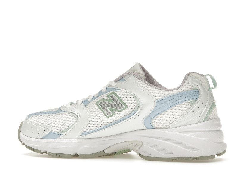 New Balance 530 White Light Chrome Blue Clay Ash - White/Light Chrome Blue/Clay Ash - MR530PC - 20