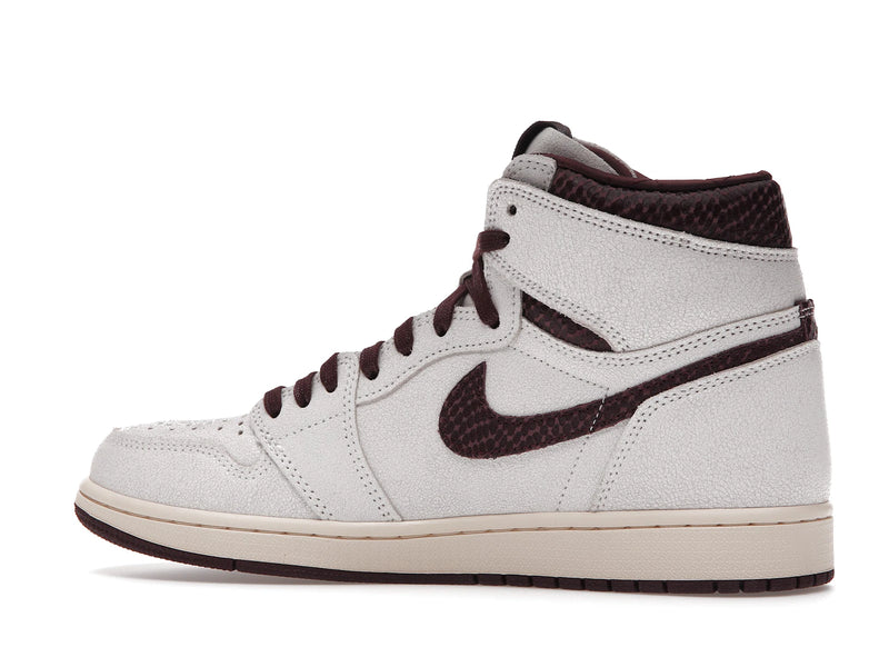 Air Jordan 1 Retro High OG A Ma Maniere - Sail/Burgundy Crush - DO7097-100 - 20