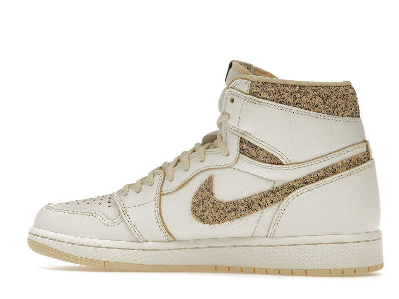 Air Jordan 1 Retro High OG Craft Vibrations Of Naija - Sail/Pale Vanilla-Black - FD8631-100 - 20