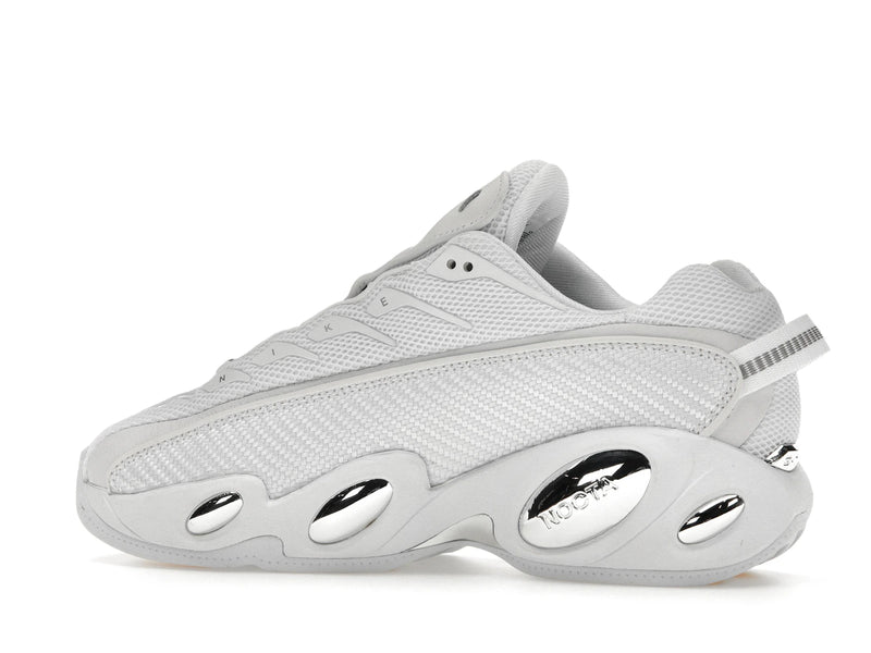 Nike Nocta Glide Drake White Chrome - White/Chrome/University Gold - DM0879-100 - 20