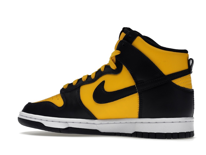 Nike Dunk High Retro Reverse Goldenrod - University Gold/Black/White/Habanero Red - DD1399-700 - 20