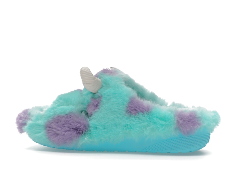 Crocs Classic Cozzzy Sandal Monsters Inc Sulley - Multi - 210877-90H - 20