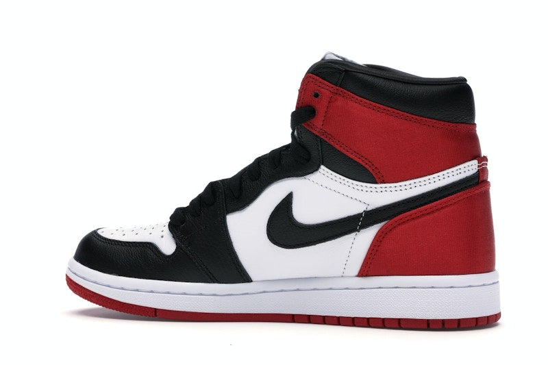 Air Jordan 1 Retro High Satin Black Toe (W) - Black/White-University Red - CD0461-016 - 20