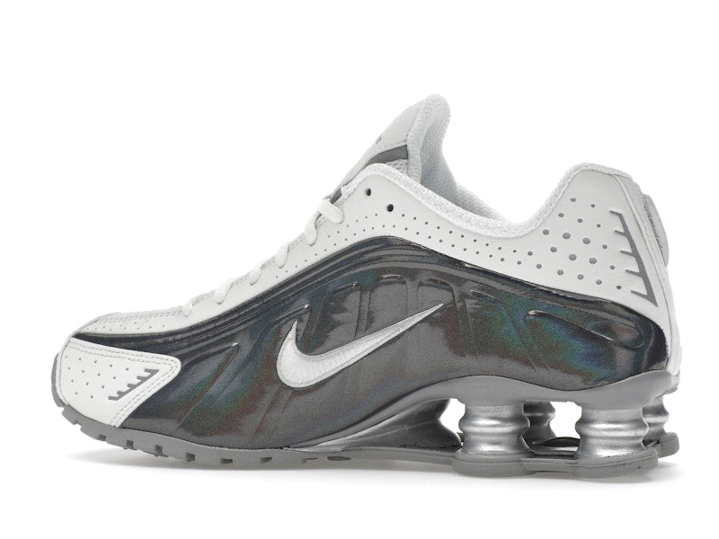 Nike Shox R4 White Iridescent - Summit White/Hydrangeas/Metallic Silver/Summit White - IB7703-100 - 20