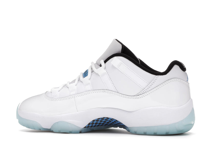 Air Jordan 11 Retro Low Legend Blue - White/White-Black-Legend Blue - AV2187-117 - 20