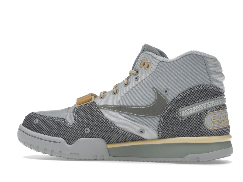 Nike Air Trainer 1 SP Travis Scott Grey Haze - Grey Haze/Olive Aura-Canvas - DR7515-001 - 20