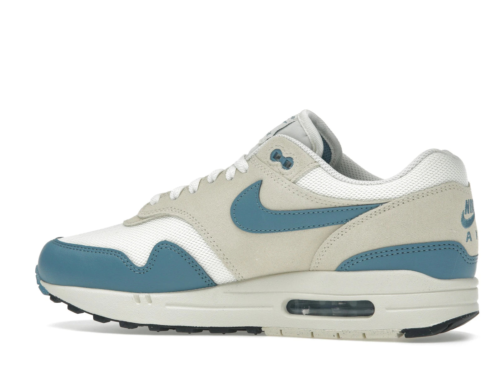 Nike Air Max 1 Essential Soft Pearl Smokey Blue - Soft Pearl/Smokey Blue/Light Khaki/Black - FZ5808-011 - 20