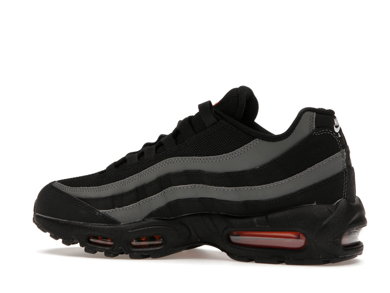Nike Air Max 95 Black Grey Safety Orange - Black/Grey/Safety Orange - DX2657-001 - 20