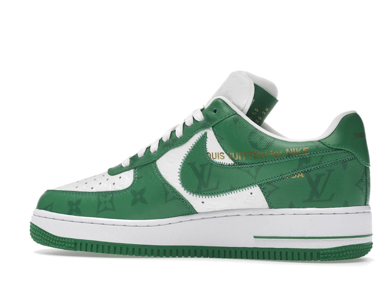 Louis Vuitton Nike Air Force 1 Low By Virgil Abloh White Green - White/Green - 1A9VAU - 20