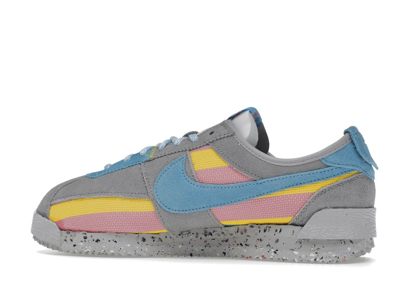 Nike Cortez Union Grey Blue - Grey/Blue/Pink/Yellow - DR1413-002 - 20