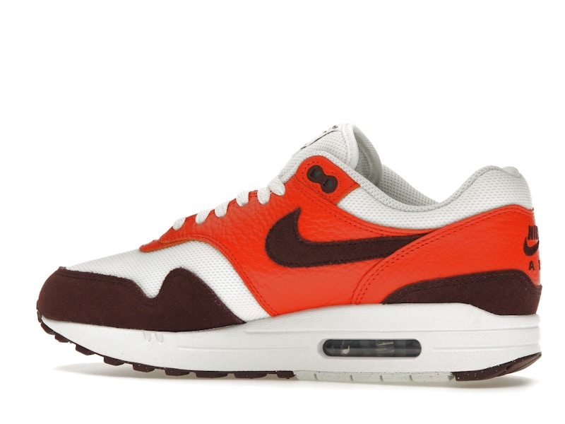 Nike Air Max 1 Burgundy Crush - Summit White/Picante Red/Burgundy Crush - FN6952-102 - 20
